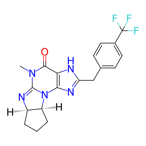 Chemical structure of BindingDB Monomer ID 50237791