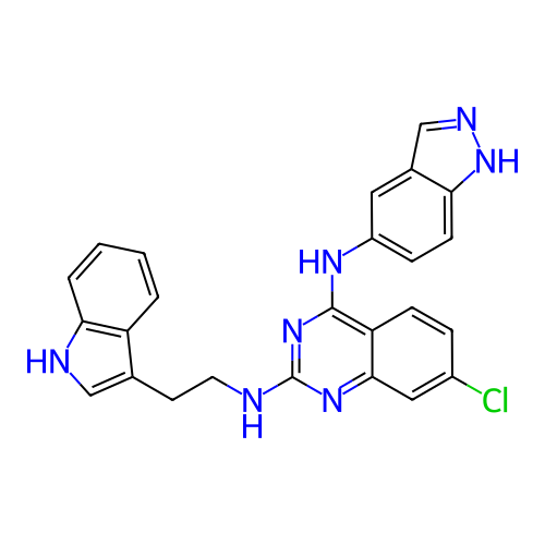 Chemical structure of BindingDB Monomer ID 50237797