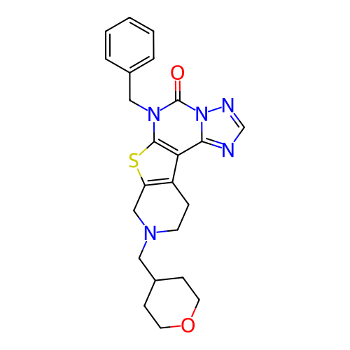 Chemical structure of BindingDB Monomer ID 50237799