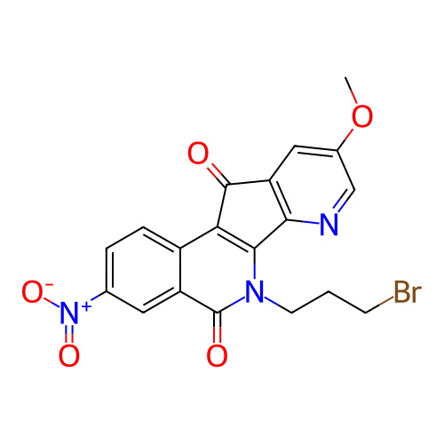 Chemical structure of BindingDB Monomer ID 50237800