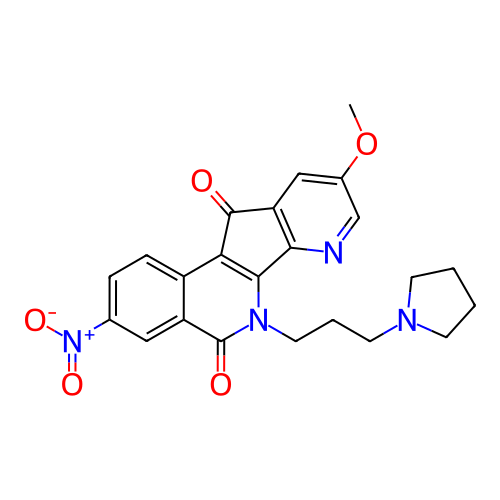Chemical structure of BindingDB Monomer ID 50237801