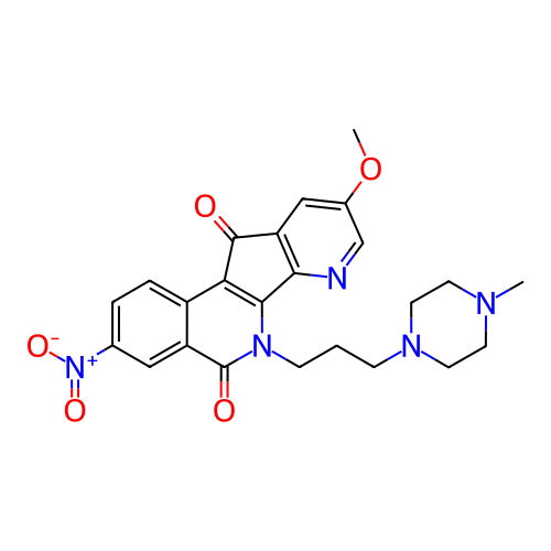 Chemical structure of BindingDB Monomer ID 50237802