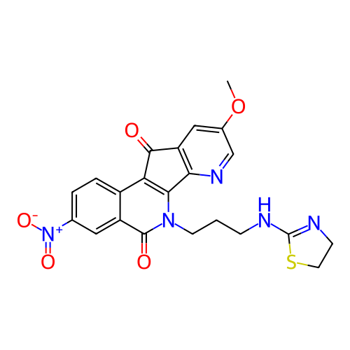 Chemical structure of BindingDB Monomer ID 50237804