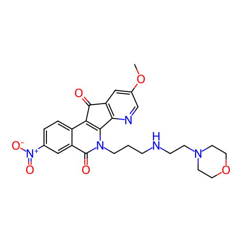 Chemical structure of BindingDB Monomer ID 50237805