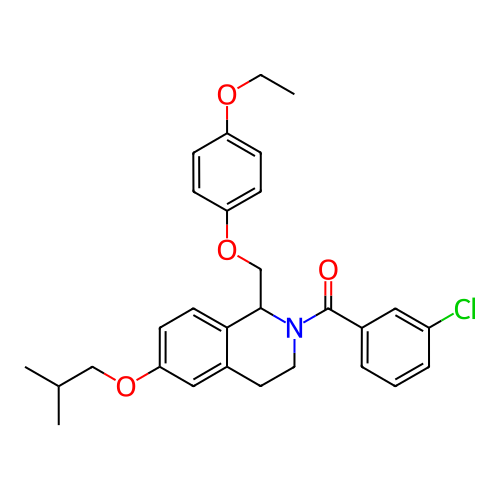 Chemical structure of BindingDB Monomer ID 50237806