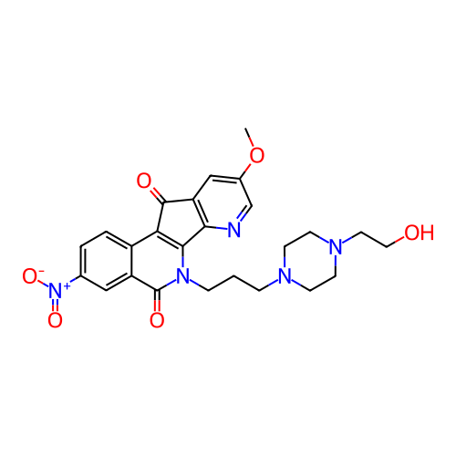 Chemical structure of BindingDB Monomer ID 50237808