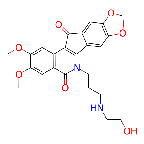 Chemical structure of BindingDB Monomer ID 50237809