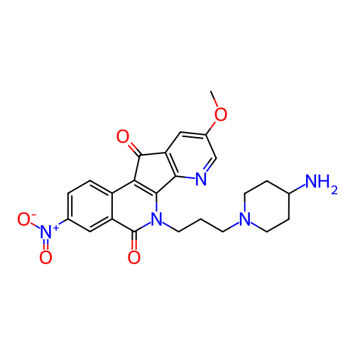 Chemical structure of BindingDB Monomer ID 50237810