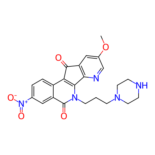 Chemical structure of BindingDB Monomer ID 50237811