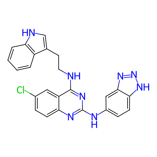 Chemical structure of BindingDB Monomer ID 50237817