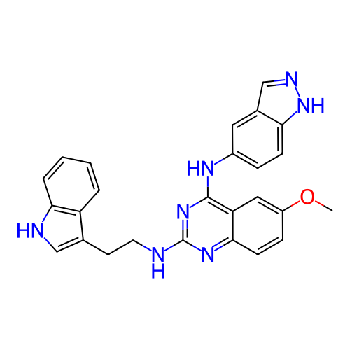Chemical structure of BindingDB Monomer ID 50237820