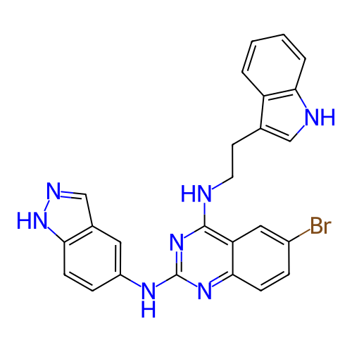 Chemical structure of BindingDB Monomer ID 50237821