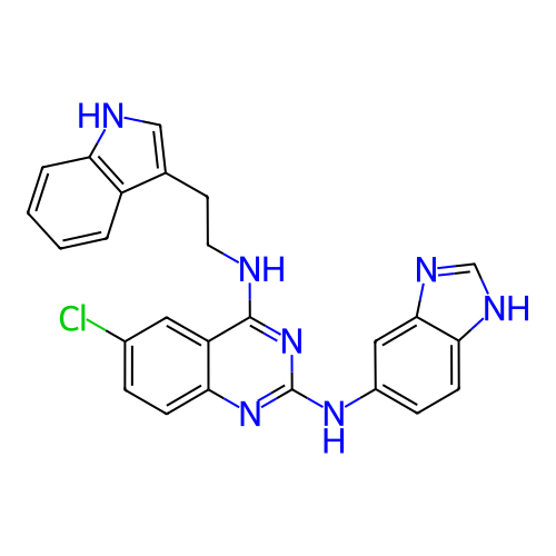 Chemical structure of BindingDB Monomer ID 50237822