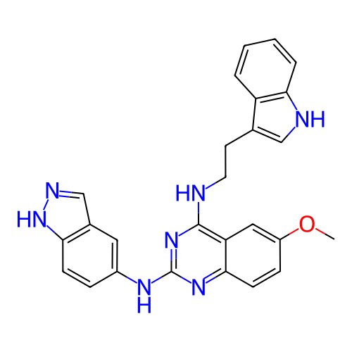 Chemical structure of BindingDB Monomer ID 50237823