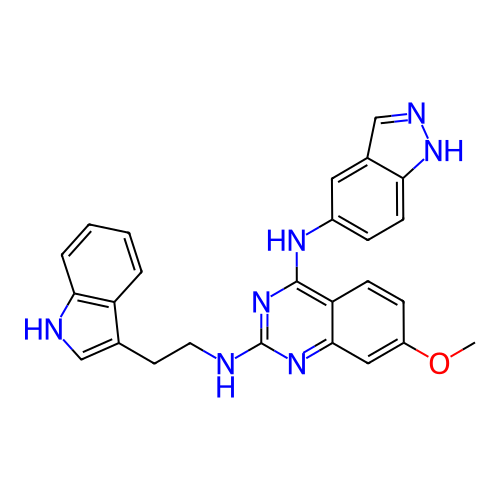 Chemical structure of BindingDB Monomer ID 50237824