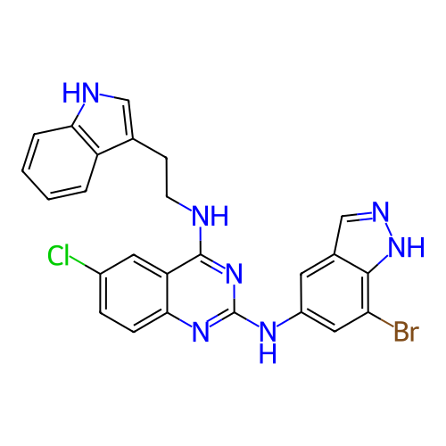 Chemical structure of BindingDB Monomer ID 50237829