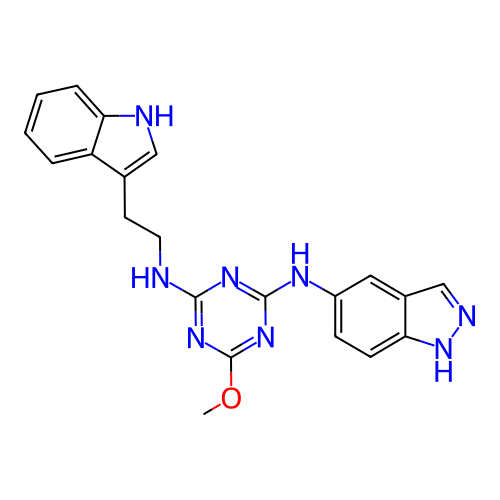 Chemical structure of BindingDB Monomer ID 50237830