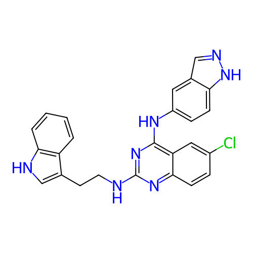 Chemical structure of BindingDB Monomer ID 50237831