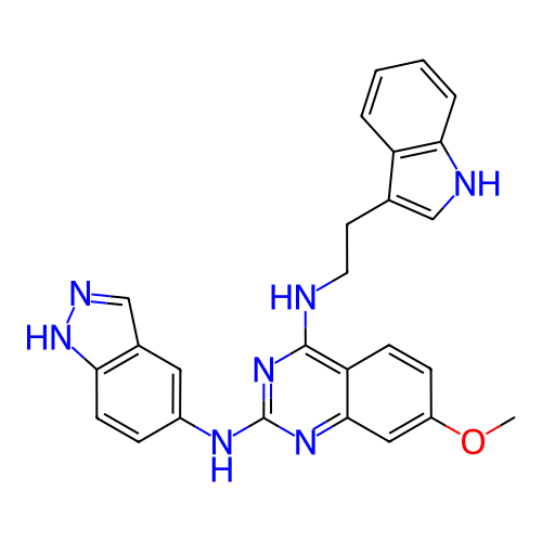 Chemical structure of BindingDB Monomer ID 50237833