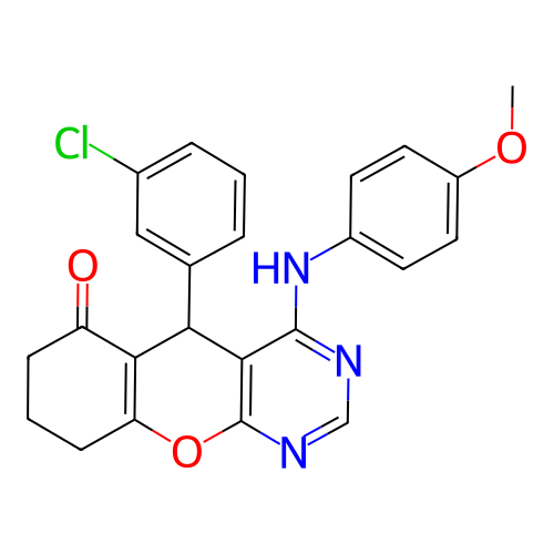 Chemical structure of BindingDB Monomer ID 50237836