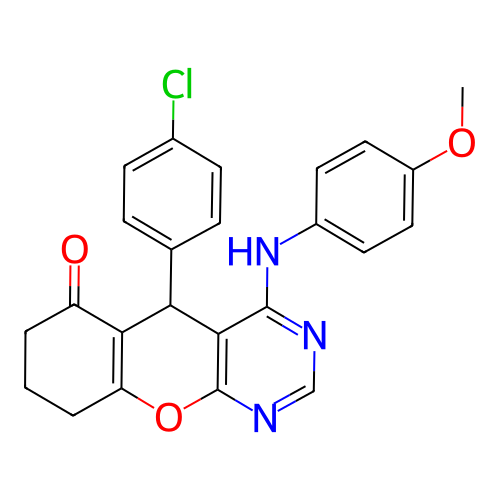 Chemical structure of BindingDB Monomer ID 50237837