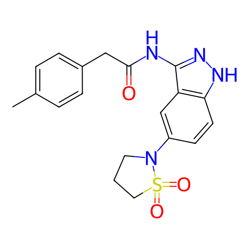 Chemical structure of BindingDB Monomer ID 50237840