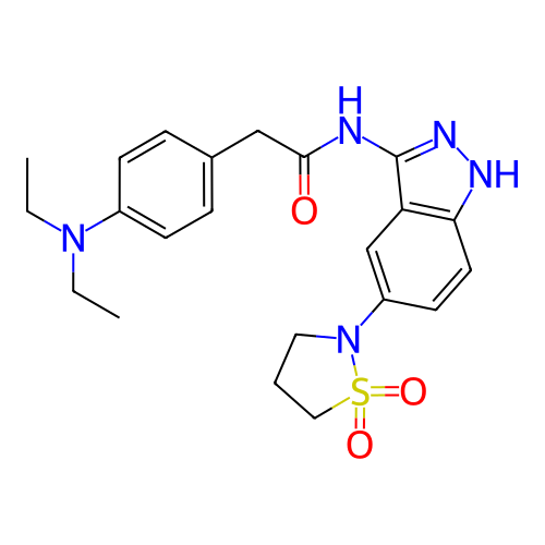 Chemical structure of BindingDB Monomer ID 50237842