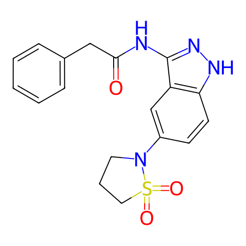 Chemical structure of BindingDB Monomer ID 50237843