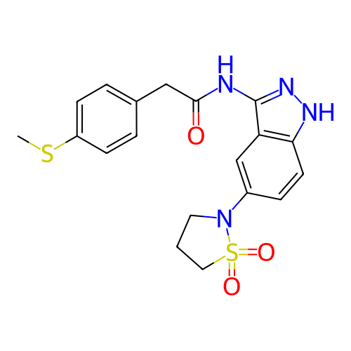Chemical structure of BindingDB Monomer ID 50237846