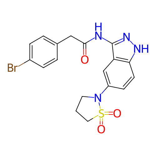 Chemical structure of BindingDB Monomer ID 50237848