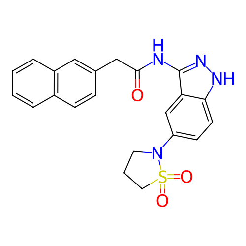Chemical structure of BindingDB Monomer ID 50237857