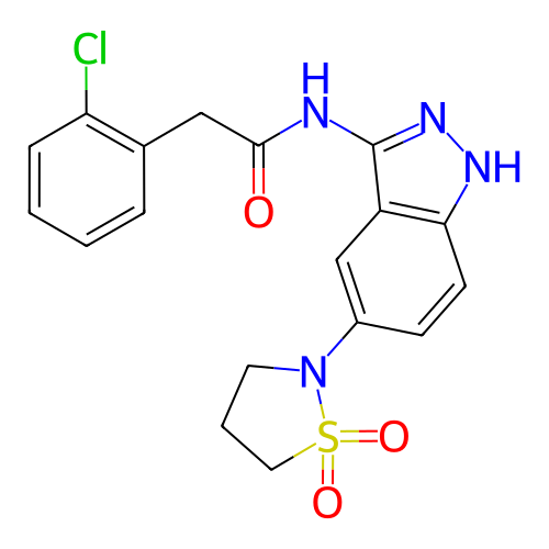Chemical structure of BindingDB Monomer ID 50237858