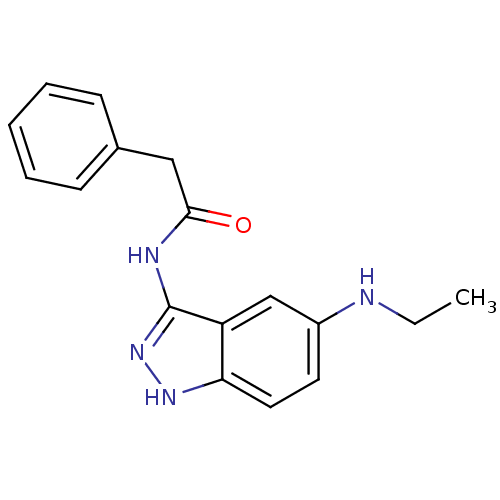 Chemical structure of BindingDB Monomer ID 50237859