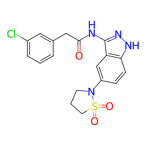 Chemical structure of BindingDB Monomer ID 50237861