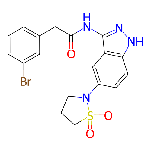Chemical structure of BindingDB Monomer ID 50237863