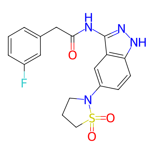 Chemical structure of BindingDB Monomer ID 50237865