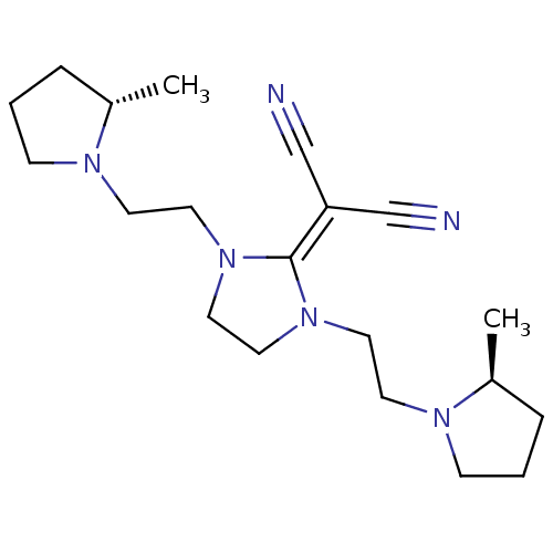 Chemical structure of BindingDB Monomer ID 50237870