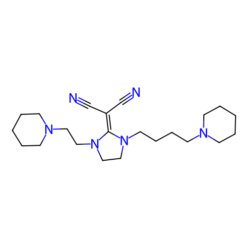 Chemical structure of BindingDB Monomer ID 50237873
