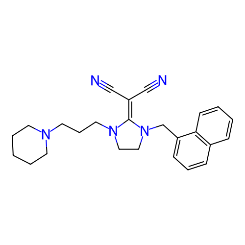 Chemical structure of BindingDB Monomer ID 50237876