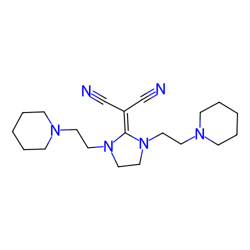 Chemical structure of BindingDB Monomer ID 50237879
