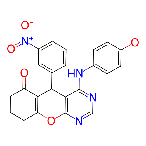 Chemical structure of BindingDB Monomer ID 50237880