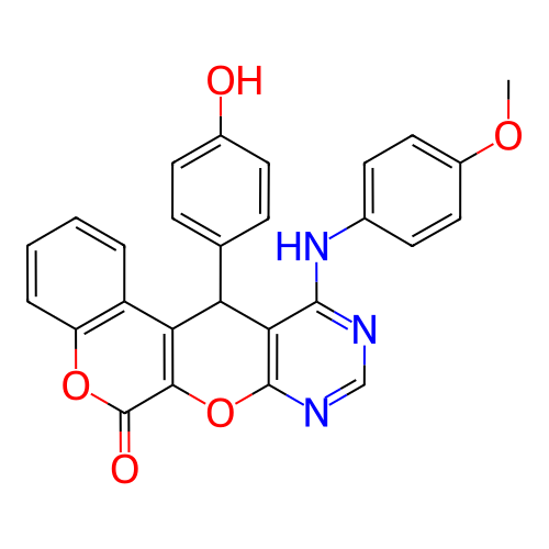 Chemical structure of BindingDB Monomer ID 50237885