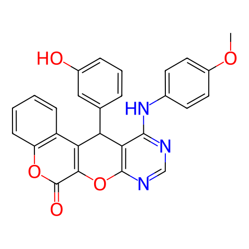 Chemical structure of BindingDB Monomer ID 50237886
