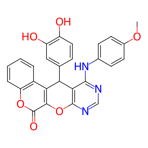 Chemical structure of BindingDB Monomer ID 50237887