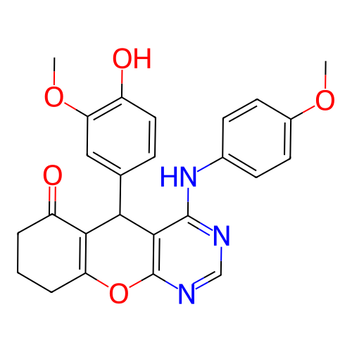 Chemical structure of BindingDB Monomer ID 50237892