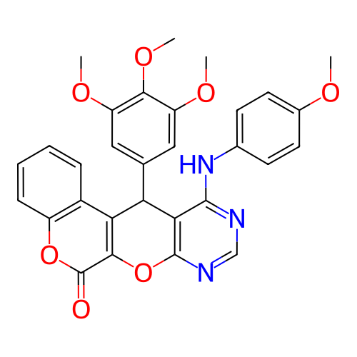 Chemical structure of BindingDB Monomer ID 50237894