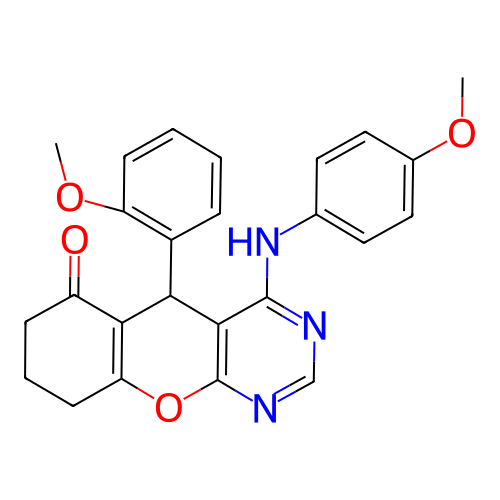 Chemical structure of BindingDB Monomer ID 50237895