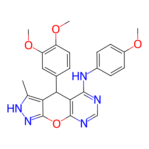 Chemical structure of BindingDB Monomer ID 50237897