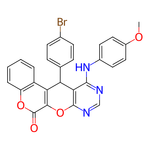 Chemical structure of BindingDB Monomer ID 50237898