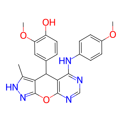 Chemical structure of BindingDB Monomer ID 50237899